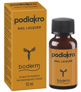 PODIAKRO NAIL LACQUER 10ML