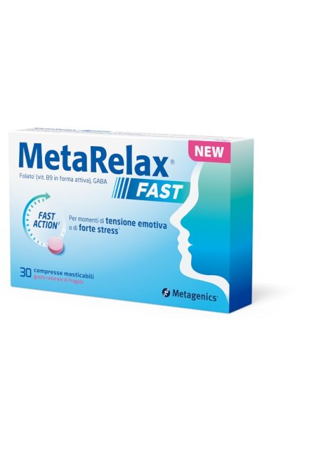 METARELAX FAST MASTIC META 30CPR