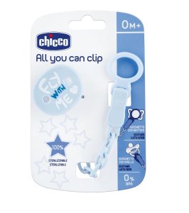 CHI CLIP UNIVERSALE BLU