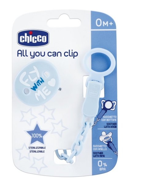 CHI CLIP UNIVERSALE BLU