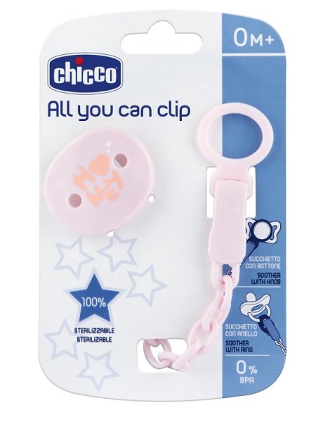 CHI CLIP UNIVERSALE ROSA
