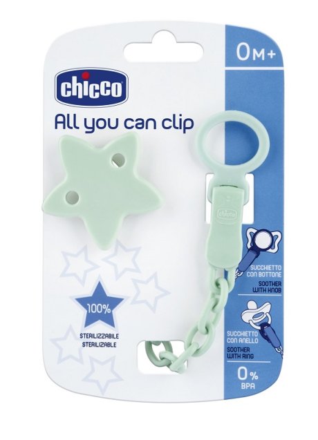CHI CLIP UNIVERSALE STELLA