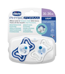 CHI SUCCH LIGHT BLU SIL 16-36M 2