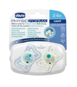 CHI SUCCH LIGHT LUM SIL 2-6M 2PZ