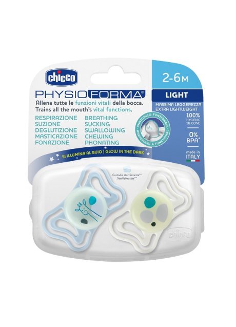 CHI SUCCH LIGHT LUM SIL 2-6M 2PZ