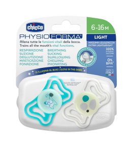 CHI SUCCH LIGHT LUM SIL 6-16M 2P