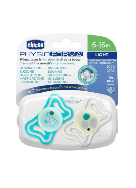 CHI SUCCH LIGHT LUM SIL 6-16M 2P