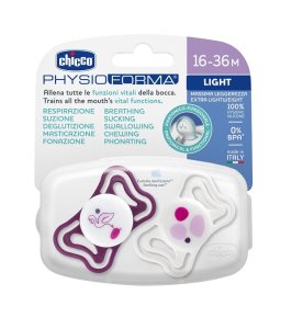 CHI SUCCH LIGHT RA SIL 16-36M 2P