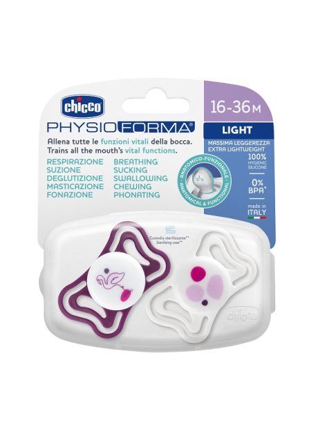 CHI SUCCH LIGHT RA SIL 16-36M 2P