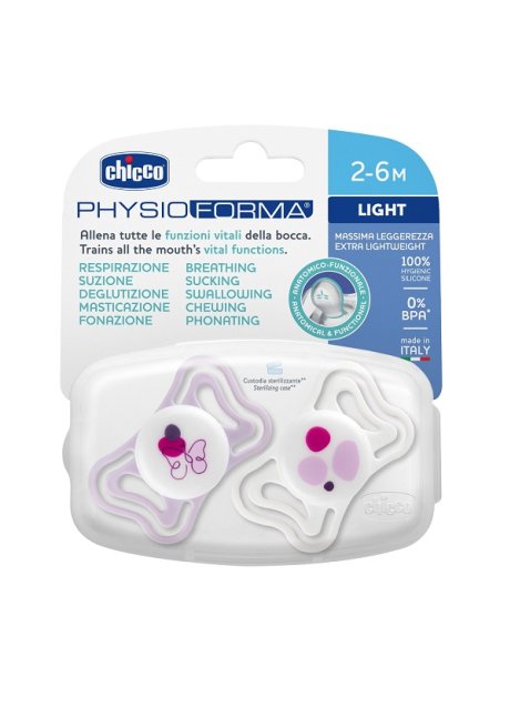 CHI SUCCH LIGHT RA SIL 2-6M 2PZ