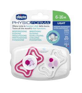 CHI SUCCH LIGHT RA SIL 6-16M 2PZ
