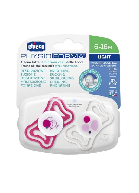 CHI SUCCH LIGHT RA SIL 6-16M 2PZ