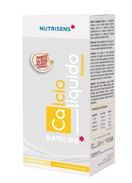 BARILIFE CALCIO LIQUIDO LIMONE