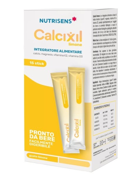 CALCIXIL LIMONE 15STICK
