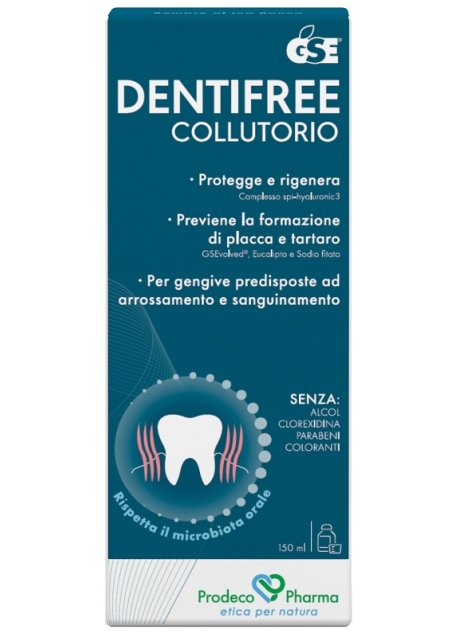 GSE DENTIFREE COLLUTORIO 150ML