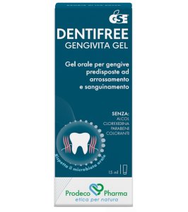 GSE DENTIFREE GENGIVITA GEL 15ML