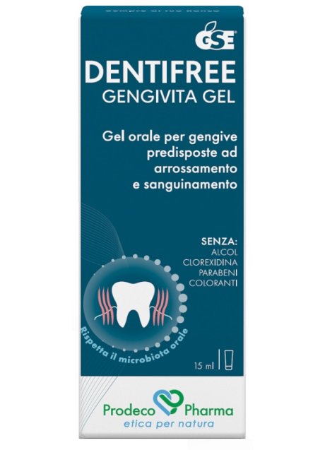 GSE DENTIFREE GENGIVITA GEL 15ML