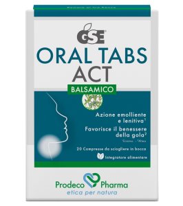 GSE ORAL TABS ACT BALSAM 20CPR