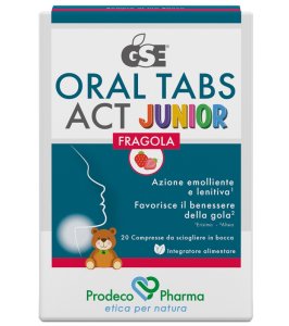 GSE ORAL TABS ACT J FRA 20CPR