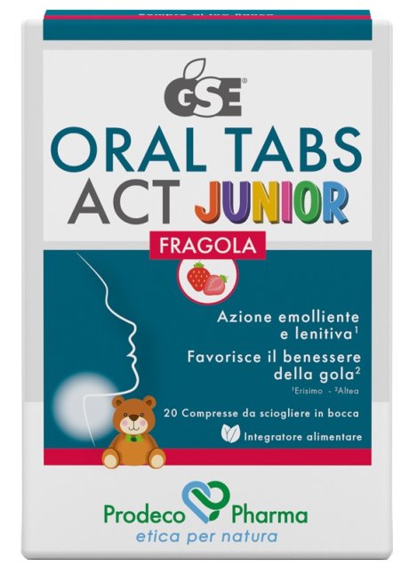 GSE ORAL TABS ACT J FRA 20CPR