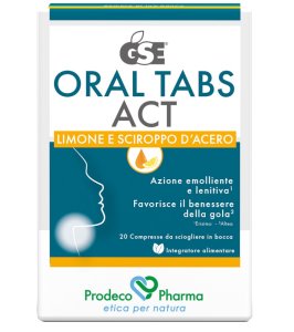 GSE ORAL TABS ACT LIM SCI20CPR
