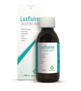 LUXFLUIRES SOLUZIONE ORAL 150ML