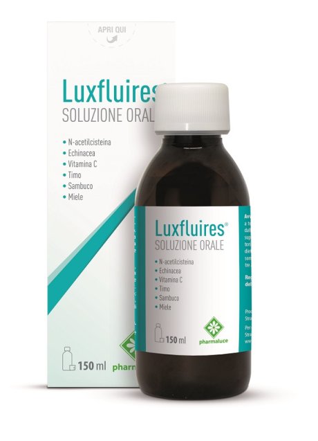 LUXFLUIRES SOLUZIONE ORAL 150ML