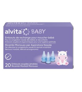 ALVITA RICAMBI ASP NASALE 20PZ