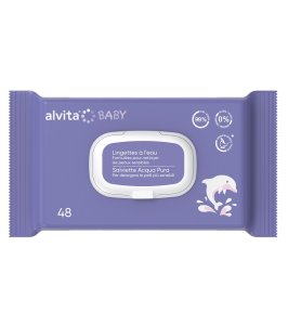 ALVITA SALVIETTE ACQUA PURA48P