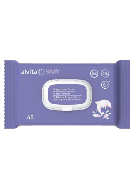 ALVITA SALVIETTE ACQUA PURA48P