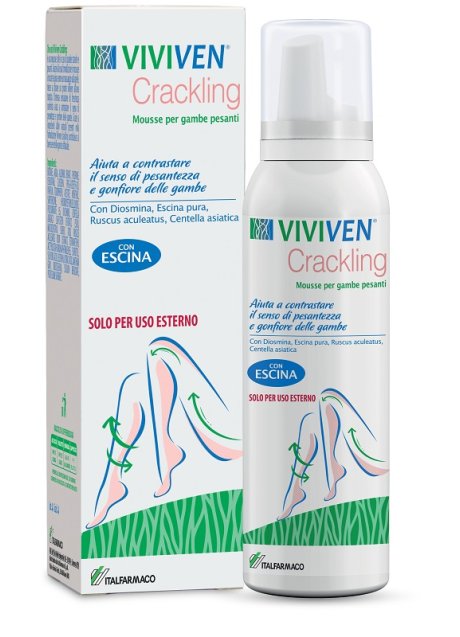 VIVIVEN CRACKLING MOUSSE GAMBE
