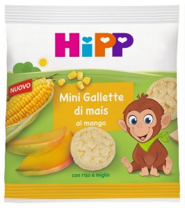 HIPP MINI GALLETTE MAIS MANG 23G