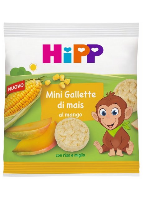 HIPP MINI GALLETTE MAIS MANG 23G