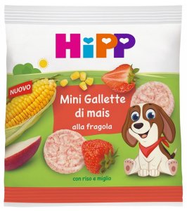 HIPP MINI GALLETTE MAIS FRAG 23G