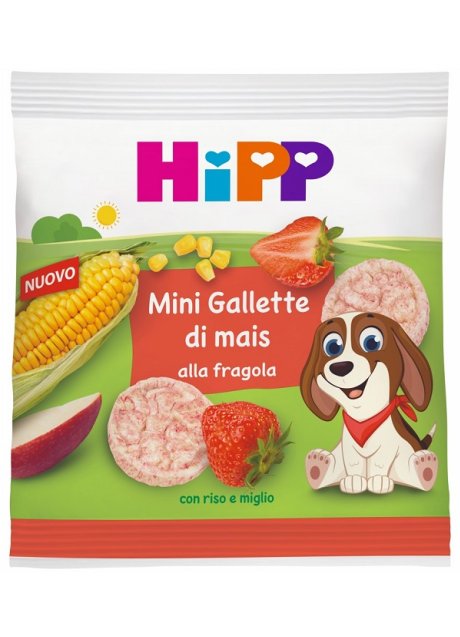 HIPP MINI GALLETTE MAIS FRAG 23G