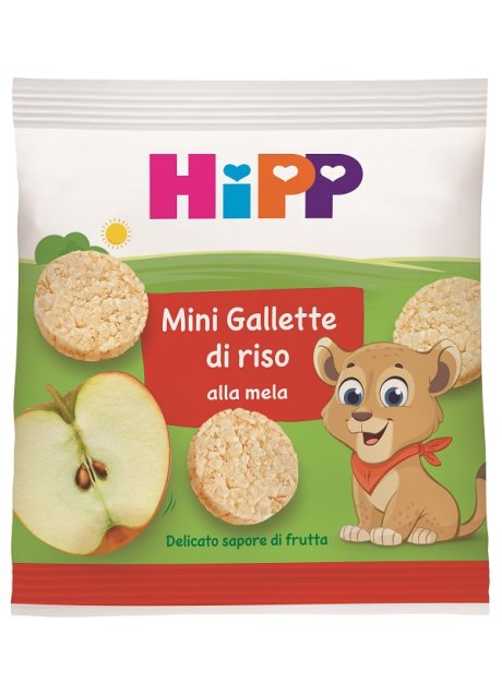 HIPP BIO BABY GALLETTE MELA30G