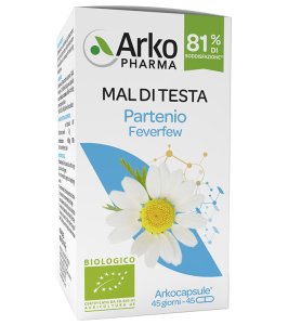ARKOCAPSULE PARTENIO BIO 45CPS