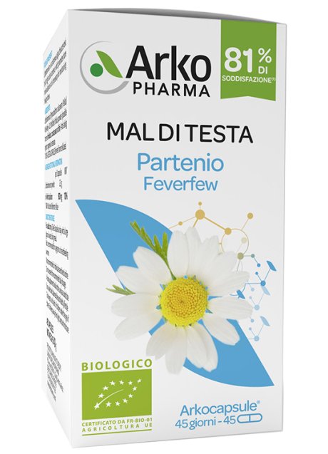 ARKOCAPSULE PARTENIO BIO 45CPS