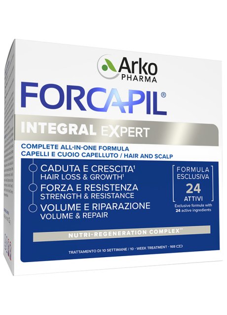 FORCAPIL INTEGRAL EXPERT 168CPS
