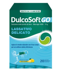 DULCOSOFT GO 20BUST 20ML