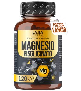 MAGNESIO BISGLICINATO 120CPS