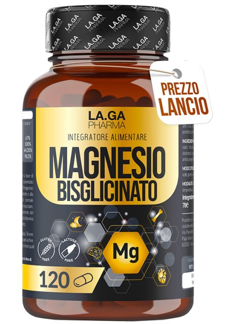 MAGNESIO BISGLICINATO 120CPS