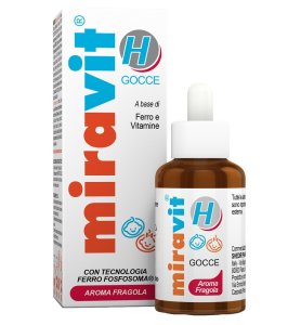 MIRAVIT H GOCCE 15ML FRAGOLA