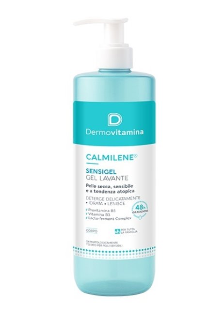 DERMOVITAMINA CALM SENSIGEL 400M