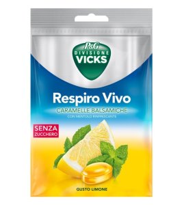 VICKS RESP VIVO CARAM LIM S/Z