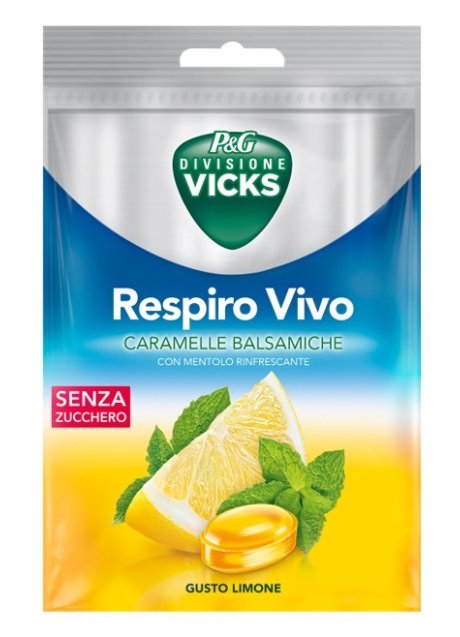 VICKS RESP VIVO CARAM LIM S/Z