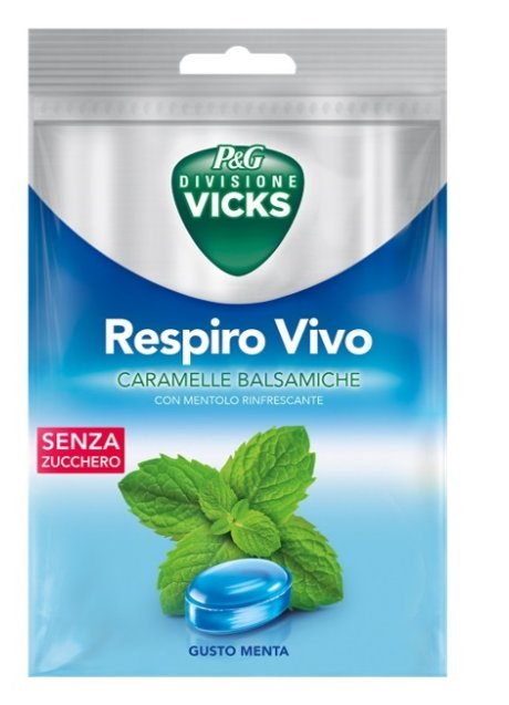 VICKS RESP VIVO CARAM MENTA S/Z