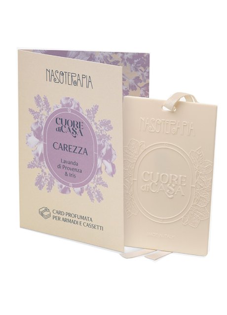 CARD PROFUMATA LAVANDA IRIS 1P