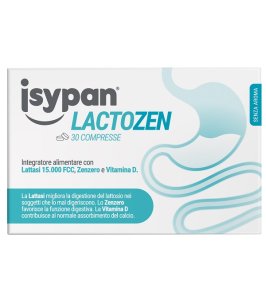 ISYPAN LACTOZEN 30CPR