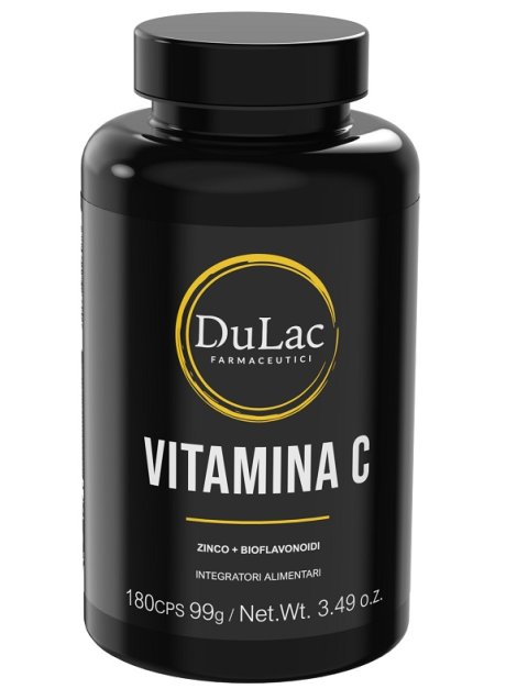 NUTRITION VITAMINA C 180CPS